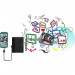Графічний планшет XP-Pen Deco Fun Black (Deco Fun L_BK)