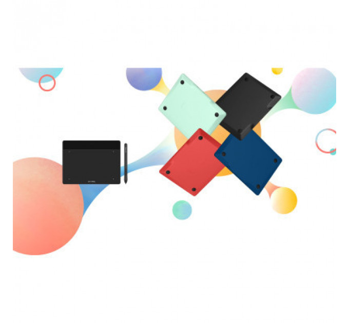 Графічний планшет XP-Pen Deco Fun Black (Deco Fun L_BK)