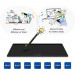 Графічний планшет XP-Pen Deco Fun Black (Deco Fun L_BK)