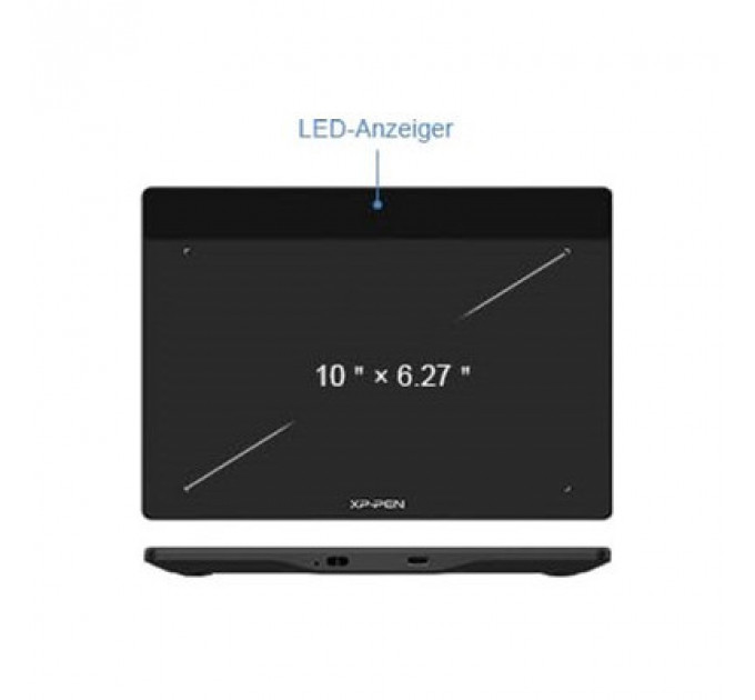 Графічний планшет XP-Pen Deco Fun Black (Deco Fun L_BK)