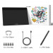 Графічний планшет XP-Pen Deco Fun L Pink (Deco Fun L_R)