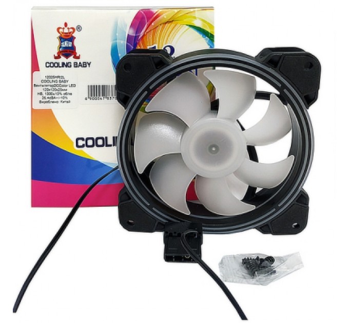 Cooling Baby Кулер до корпусу Cooling Baby 12025HRI2L