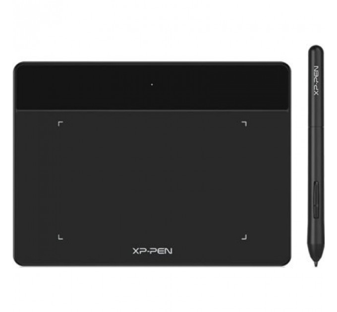 Графічний планшет XP-Pen Deco Fun XS Pink (Deco Fun XS_R)