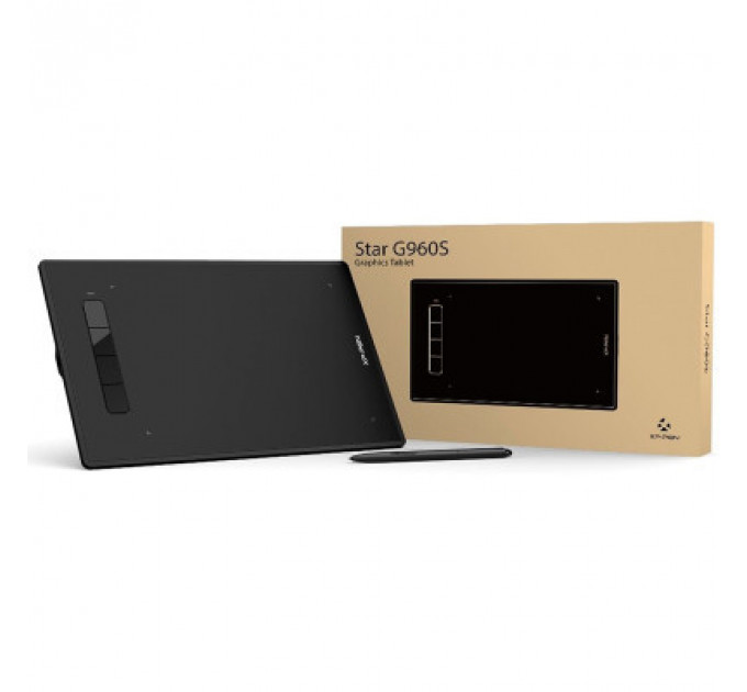 Графічний планшет XP-Pen Star G960S Plus Black