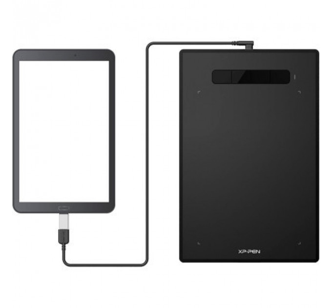 Графічний планшет XP-Pen Star G960S Plus Black