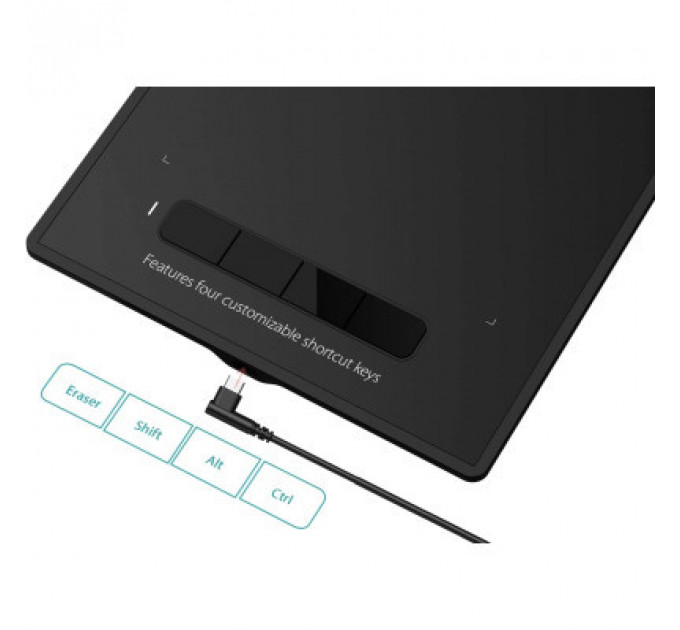 Графічний планшет XP-Pen Star G960S Plus Black