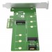 Maiwo Контролер Maiwo Multi-Size PCIex4 & SATA to M.2 (M-Key or B-key) KT015 SSD (45774)