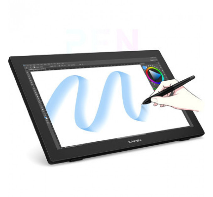 Планшет-монітор XP-Pen Artist 22 (2nd Generation) Black (ArtistCD220F_EU)