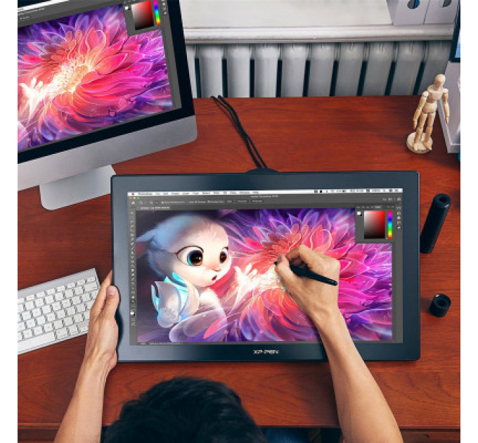 Планшет-монітор XP-Pen Artist 22 (2nd Generation) Black (ArtistCD220F_EU)