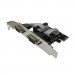 Dynamode Контролер PCIе to COM Dynamode (RS232-2port-PCIE)