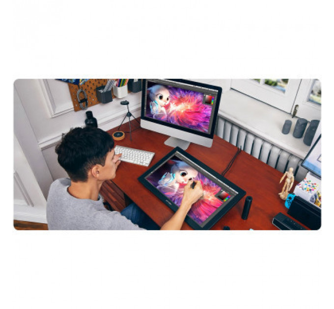Планшет-монітор XP-Pen Artist 22 (2nd Generation) Black (ArtistCD220F_EU)