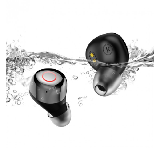 Навушники Pixus Storm Silver-Black (4897058531329)