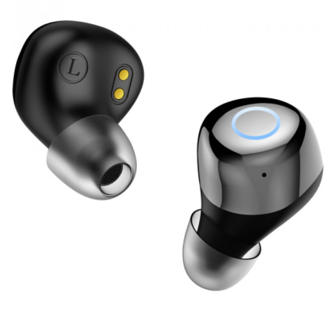 Навушники Pixus Storm Silver-Black (4897058531329)
