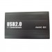 Maiwo Кишеня зовнішня Maiwo K3502-U2S black