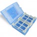 Maiwo Контейнер для HDD Maiwo KB03 blue