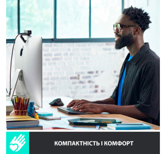 Клавіатура Logitech MX Keys Mini Wireless Illuminated UA Rose (920-010500)