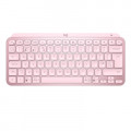 Клавіатура Logitech MX Keys Mini Wireless Illuminated UA Rose (920-010500)