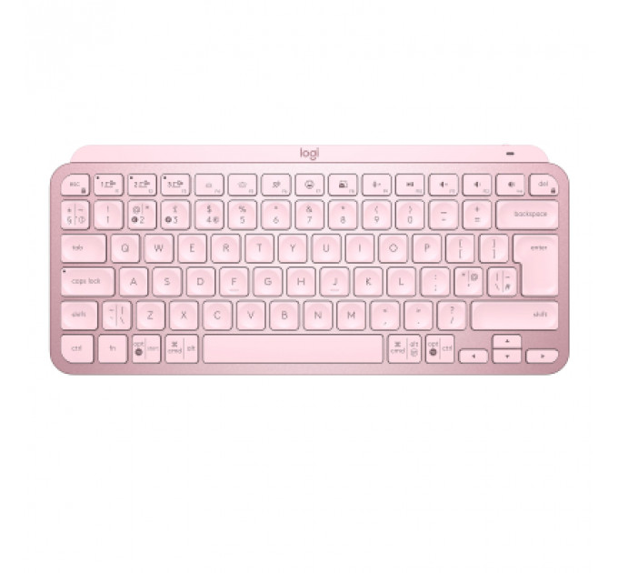 Клавіатура Logitech MX Keys Mini Wireless Illuminated UA Rose (920-010500)