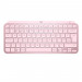 Клавіатура Logitech MX Keys Mini Wireless Illuminated UA Rose (920-010500)