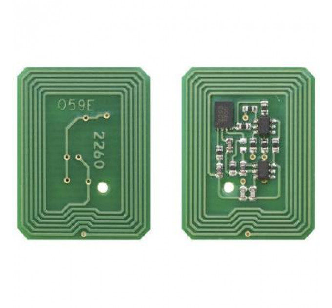 Чип для картриджа OKI C5500/5800/5900, 5K Magenta BASF (BASF-CH-43324422)