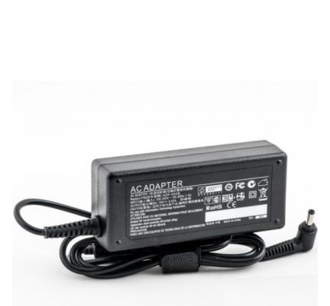 Блок живлення до ноутбуку PowerPlant ACER 220V, 65W, 19V, 3.42A (3.0*1.1mm) (AC65F3011)