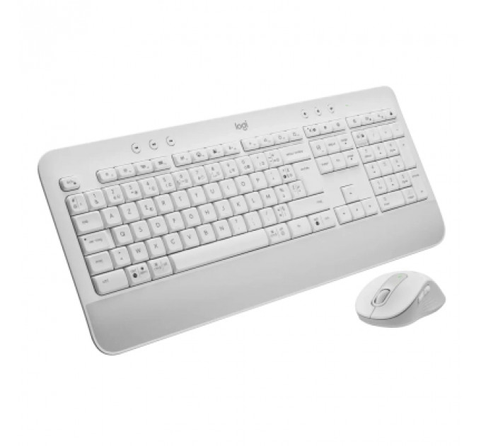 Комплект Logitech Signature MK650 Combo for Business UA Off-White (920-011032)