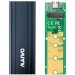 Maiwo Кишеня зовнішня Maiwo M.2 SSD NVMe (PCIe) — USB 3.1 Type-C (K1686P space grey)
