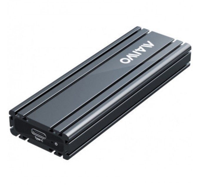 Maiwo Кишеня зовнішня Maiwo M.2 SSD NVMe (PCIe) — USB 3.1 Type-C (K1686P space grey)