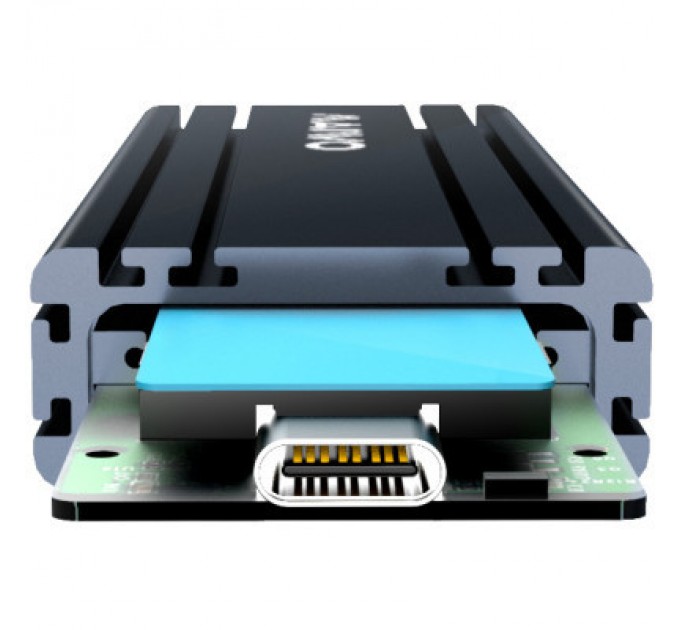 Maiwo Кишеня зовнішня Maiwo M.2 SSD NVMe (PCIe) — USB 3.1 Type-C (K1686P space grey)