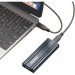 Maiwo Кишеня зовнішня Maiwo M.2 SSD NVMe (PCIe) — USB 3.1 Type-C (K1686P space grey)