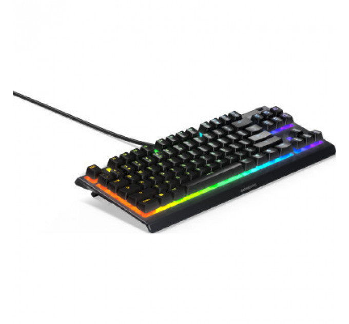 Клавіатура SteelSeries Apex 3 TKL USB UA Black (SS64817)