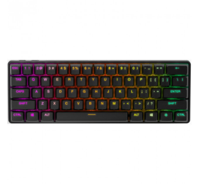Клавіатура SteelSeries Apex Pro Mini Wireless UA Black (SS64842)