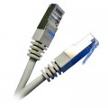 Kingda Патч-корд 3м, FTP, cat.5e, CU, 24AWG, grey Kingda (KD-PAFT4300GY)