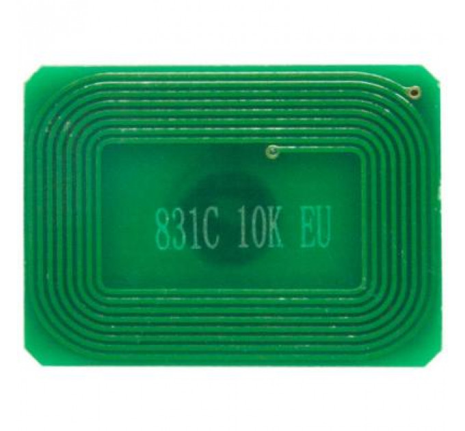 Чип для картриджа OKI C811/831/841, 10K Cyan BASF (BASF-CH-44844507)