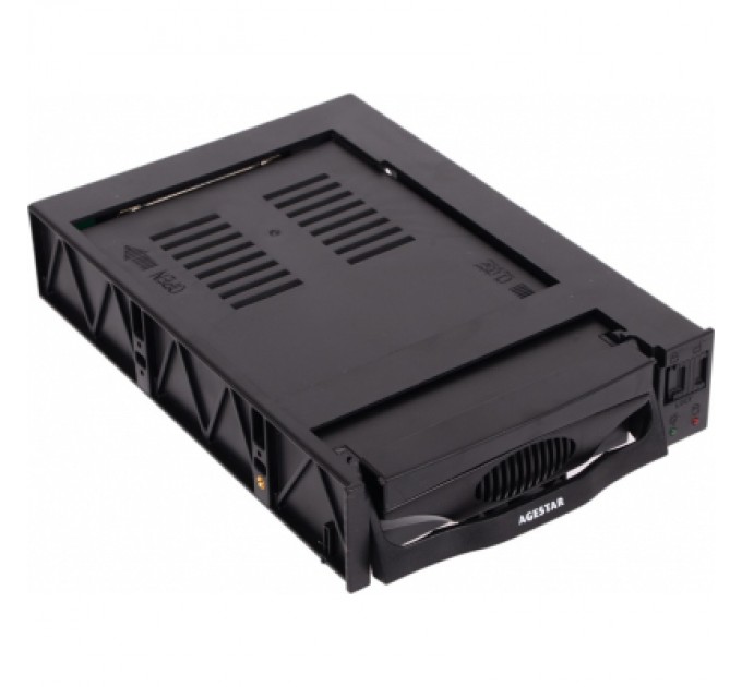 AgeStar Кишеня внутрішня AgeStar SATA Slide Switch black (SR3P-S-1F(BLACK))