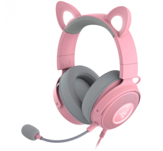 Навушники Razer Kraken Kitty V2 PRO Quartz (RZ04-04510200-R3M1)