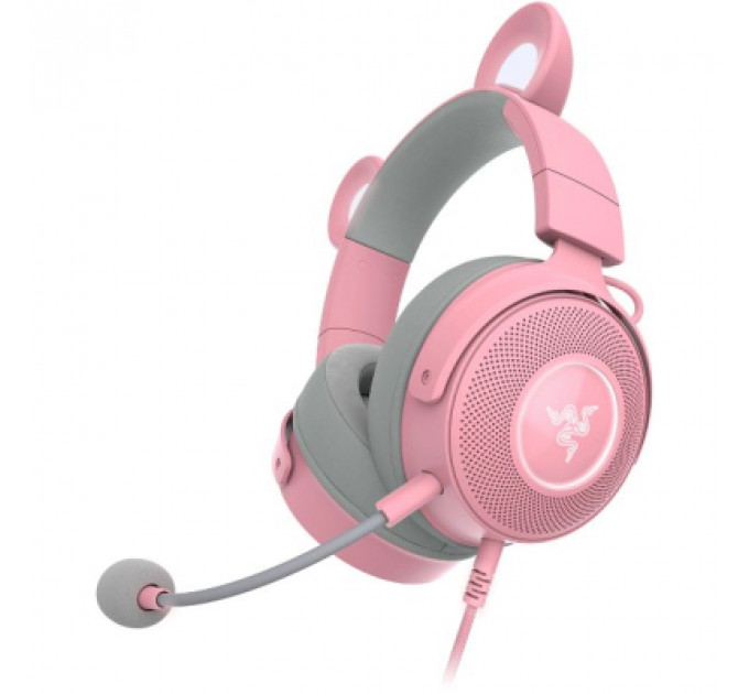 Навушники Razer Kraken Kitty V2 PRO Quartz (RZ04-04510200-R3M1)