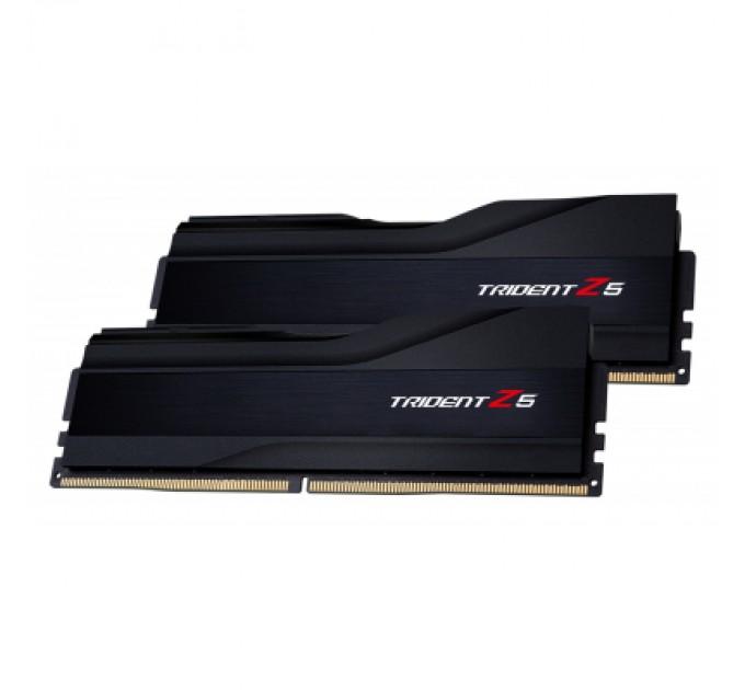 G.Skill Модуль пам'яті для комп'ютера DDR5 32GB (2x16GB) 6000 MHz Trident Z5 Black G.Skill (F5-6000J4040F16GX2-TZ5K)