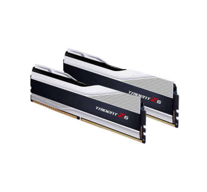 G.Skill Модуль пам'яті для комп'ютера DDR5 32GB (2x16GB) 6000 MHz Trident Z5 Silver G.Skill (F5-6000J3636F16GX2-TZ5S)