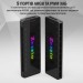 Zezzio Модуль управління підсвічуванням Zezzio 1 to 9 ARGB PWM HUB