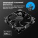 Zezzio Кулер до корпусу Zezzio ZA-120 3 in 1 Kit