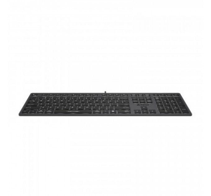 Клавіатура A4Tech FX60 USB Grey White backlit