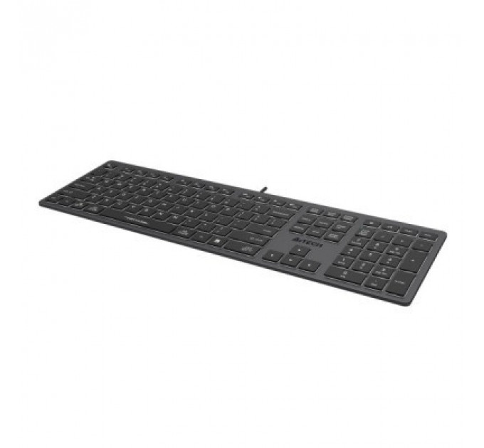 Клавіатура A4Tech FX60 USB Grey White backlit