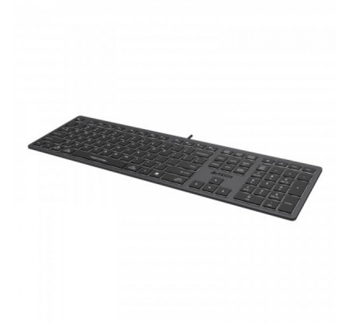 Клавіатура A4Tech FX60H USB Grey White backlit