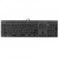 Клавіатура A4Tech FX60H USB Grey White backlit