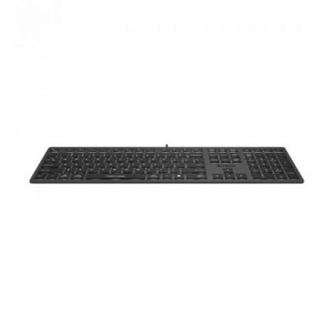 Клавіатура A4Tech FX60H USB Grey White backlit
