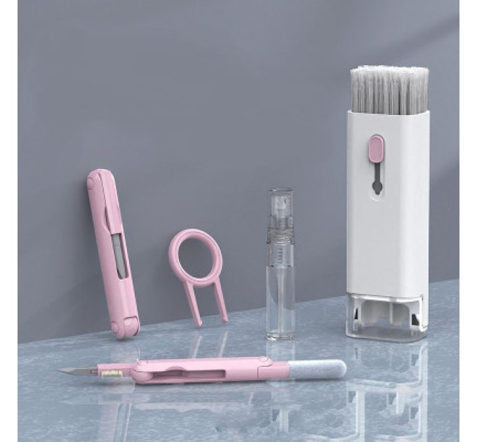 Універсальний чистячий набір XoKo Clean set 100 Pink (XK-CS100-PI)