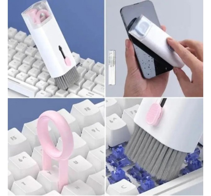 Універсальний чистячий набір XoKo Clean set 100 Pink (XK-CS100-PI)