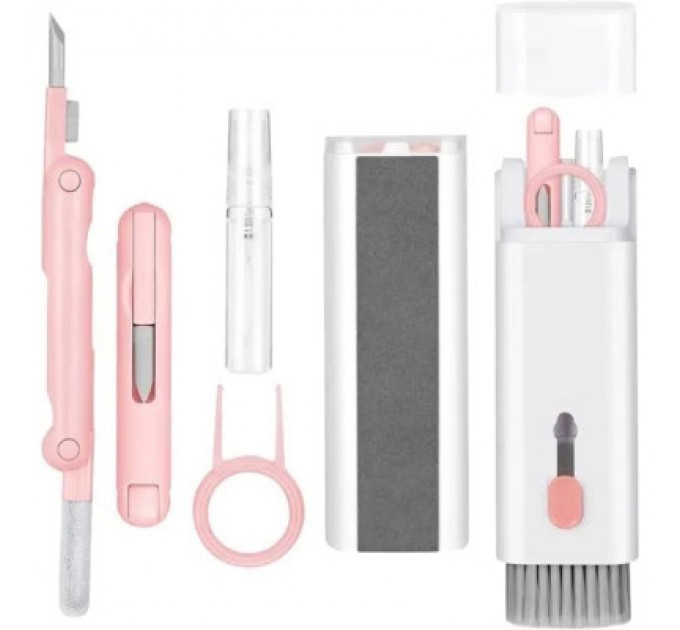 Універсальний чистячий набір XoKo Clean set 100 Pink (XK-CS100-PI)