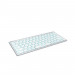 Клавіатура A4Tech FX61 USB White